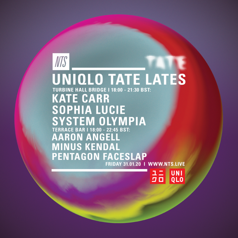 Uniqlo Tate Lates events Image