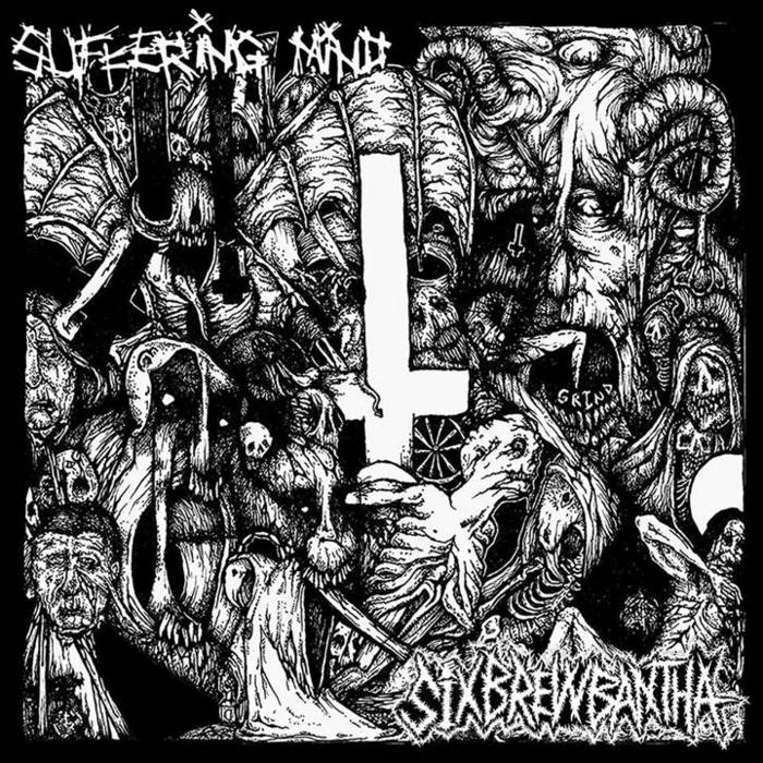 Split 7'' w/ Suffering Mind cover art