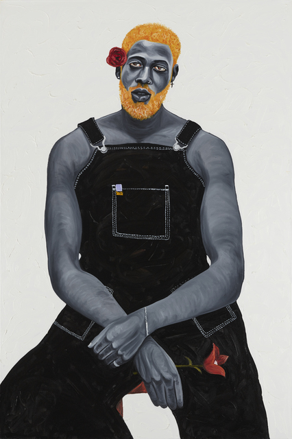 Otis Kwame Kye Quaicoe, ‘Redrose and Yellow Beard’, 2019, CFHILL