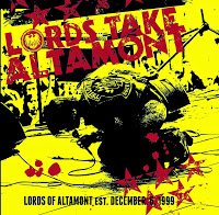 THE LORDS OF ALTAMONT "Lords Take Altamont"