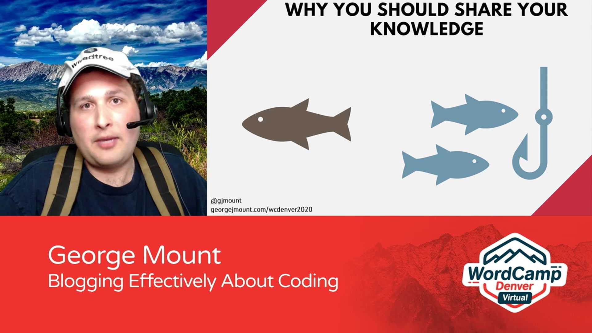 George Mount: Blogging Effectively About Coding