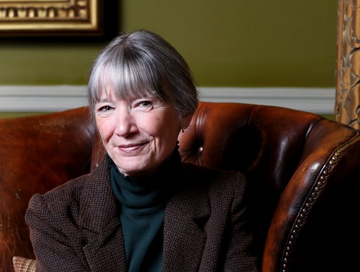 Anne Tyler pictured in 2012