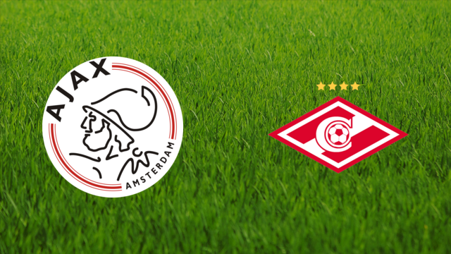 AFC Ajax vs. Spartak Moskva