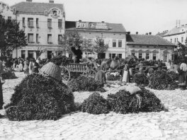 Cayenne pepper market in Hungary.