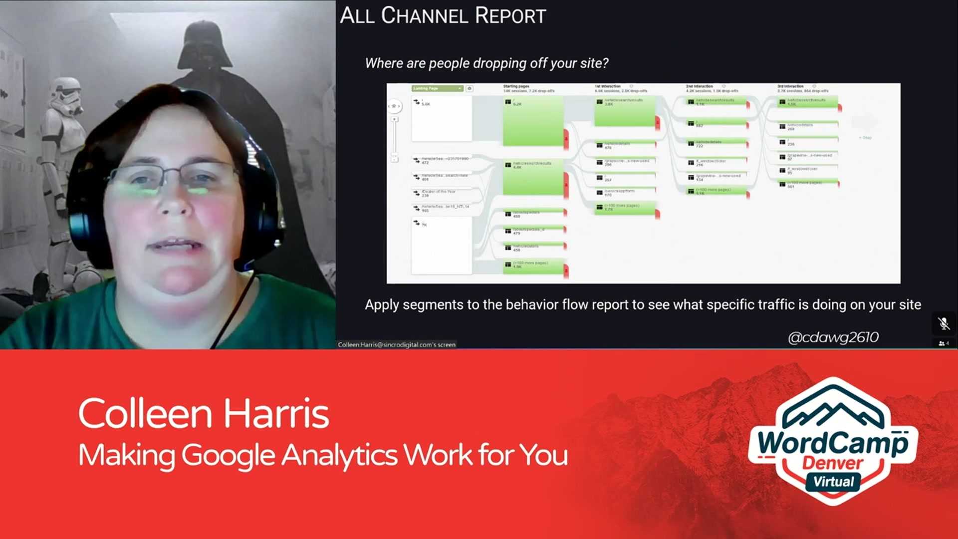 Colleen Harris: [Workshop] Making Google Analytics Work for You (part 2)