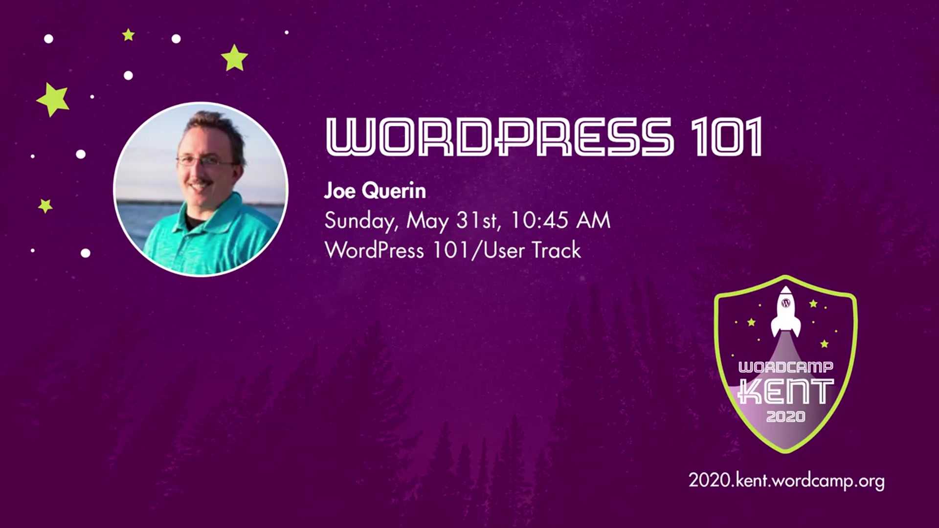 Joe Querin: WordPress 101 (Session Two)