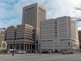 The Justice Center complex in downtown Cleveland, Ohio.