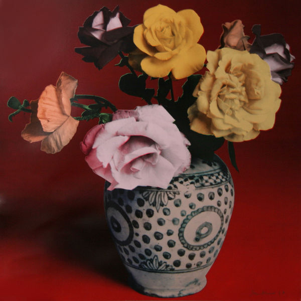 Francesco Scavullo, ‘Flower Arrangement (Red)’, 1987