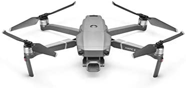 Dji Mavic 2 Pro Fly More Combo Drone, met Hasselblad HDR Videocamera en Accessoireset, Grijs