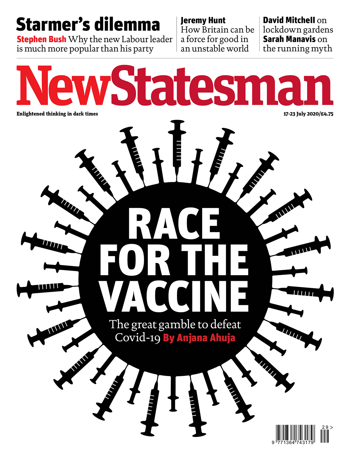 New Statesman magazine