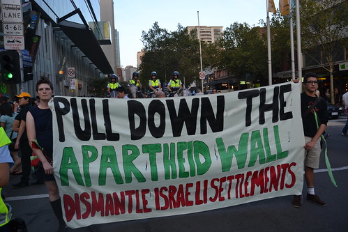 Pull Down the Apartheid Wall