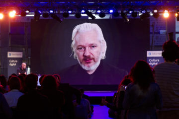 Julian Assange. Photo by Ministerio de Cultura de la Nación Argentina (culturaargentina) on Flickr.