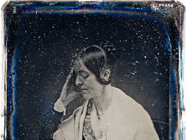 Fuller circa 1850. She had invented a new vocation: the female public intellectual.