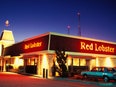 Red Lobster Restaurant at night.