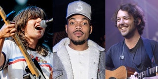 Courtney Barnett, Chance the Rapper, Fleet Foxes’ Robin Pecknold