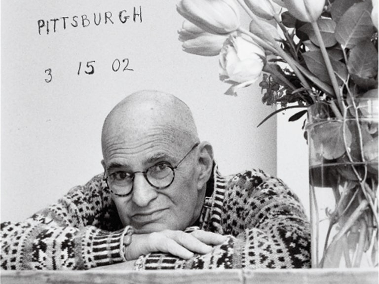 Portrait of Larry Kramer