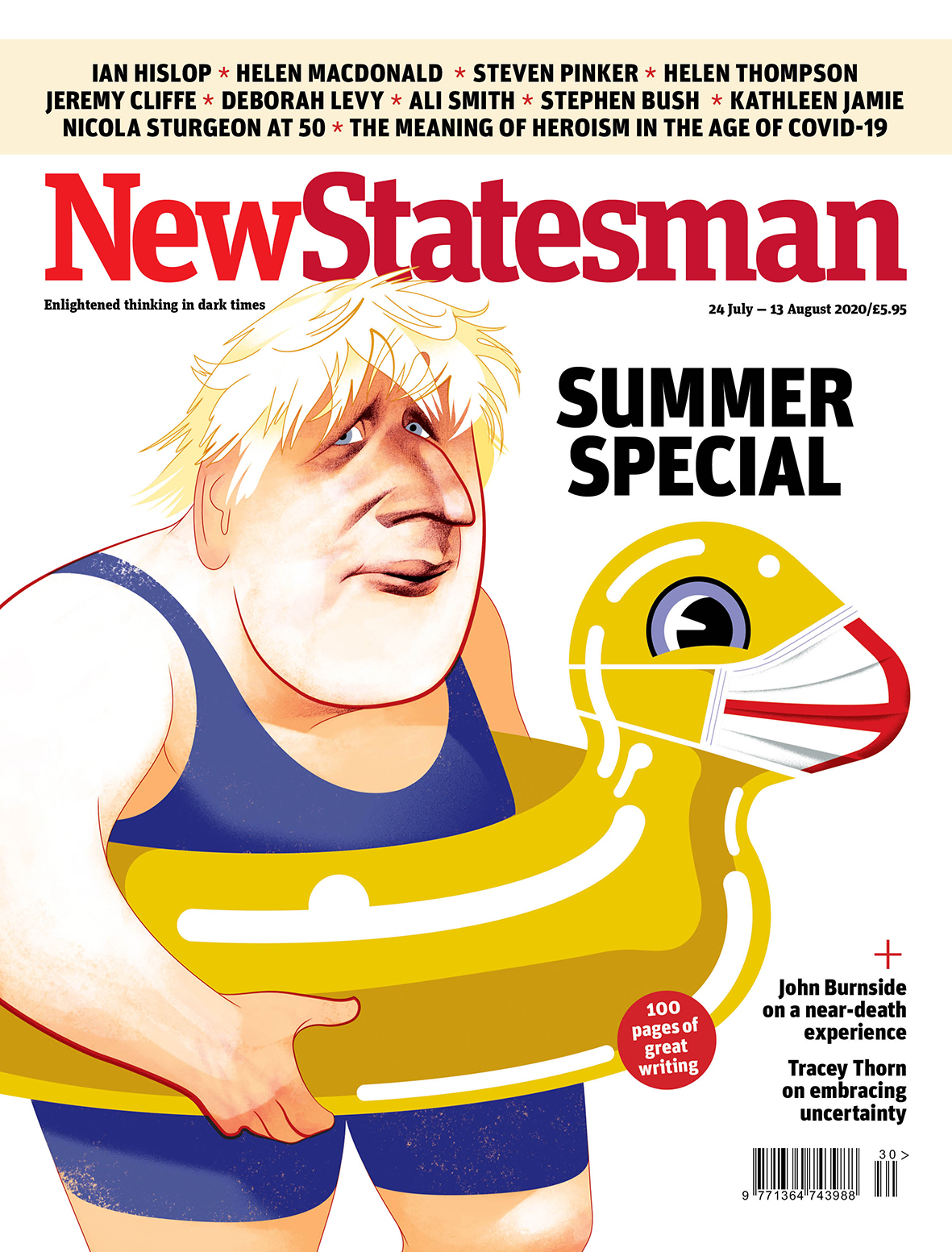 New Statesman magazine