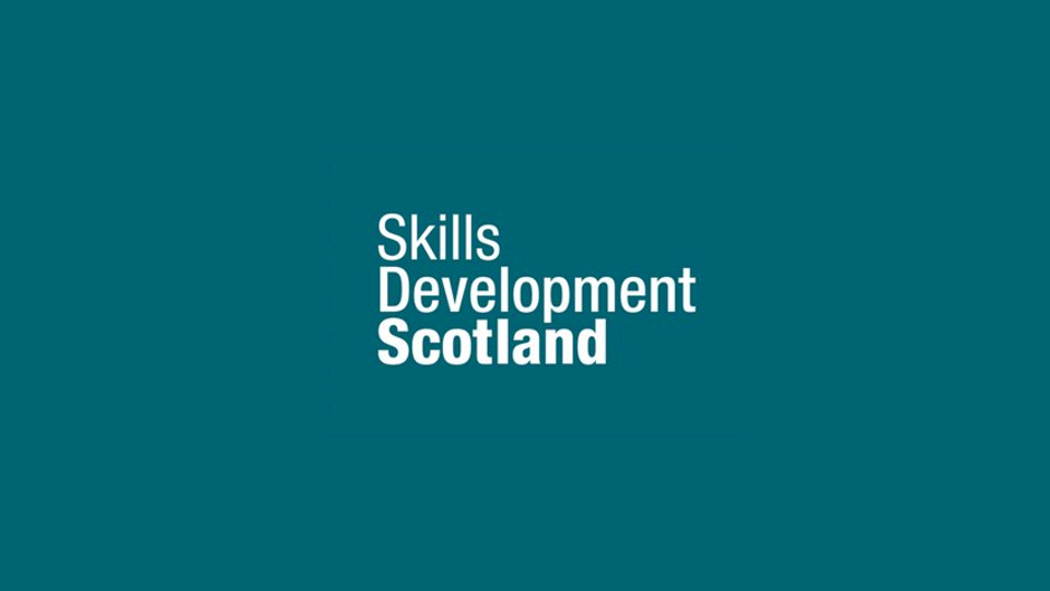 Skills Development Scotland logo 