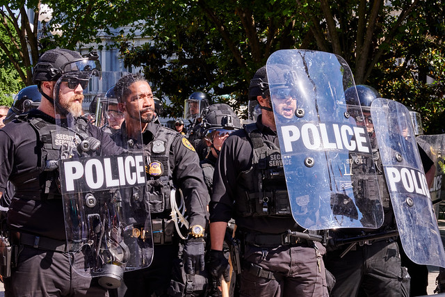 George Floyd Protest in Washington, DC - May 30