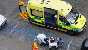 2020 coronavirus pandemic in Belgium - Divers ambulance, 20 March 2020