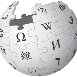 Wikipedia puzzle globe