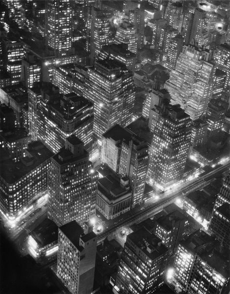 Berenice Abbott, ‘New York at Night’, 1932