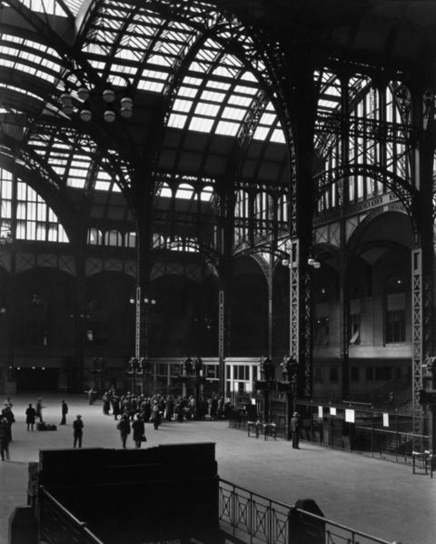 Berenice Abbott, ‘Pennsylvania Station’, 1936