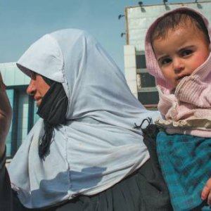 Poverty is not unusual in the oil-rich semi-autonomous region.  ​This woman begs in Erbil. Ton Koene/Alamy