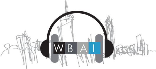 WBAI Podcast logo