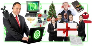 This image may contain Human, Person, Tree, Plant, Tie, Accessories, Accessory, Electronics, Computer, and Pc