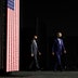 Democratic presidential candidate, former Vice President Joe Biden arrives to speak at a campaign event.