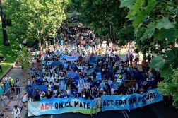 new matilda, climate march