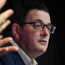 Premier Daniel Andrews refused to discuss how he and his ministers organised the quarantine hotels program on Thursday.