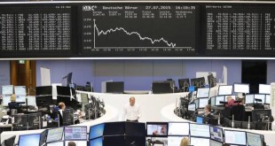 Les Bourses européennes maintiennent leurs pertes à la mi-séance