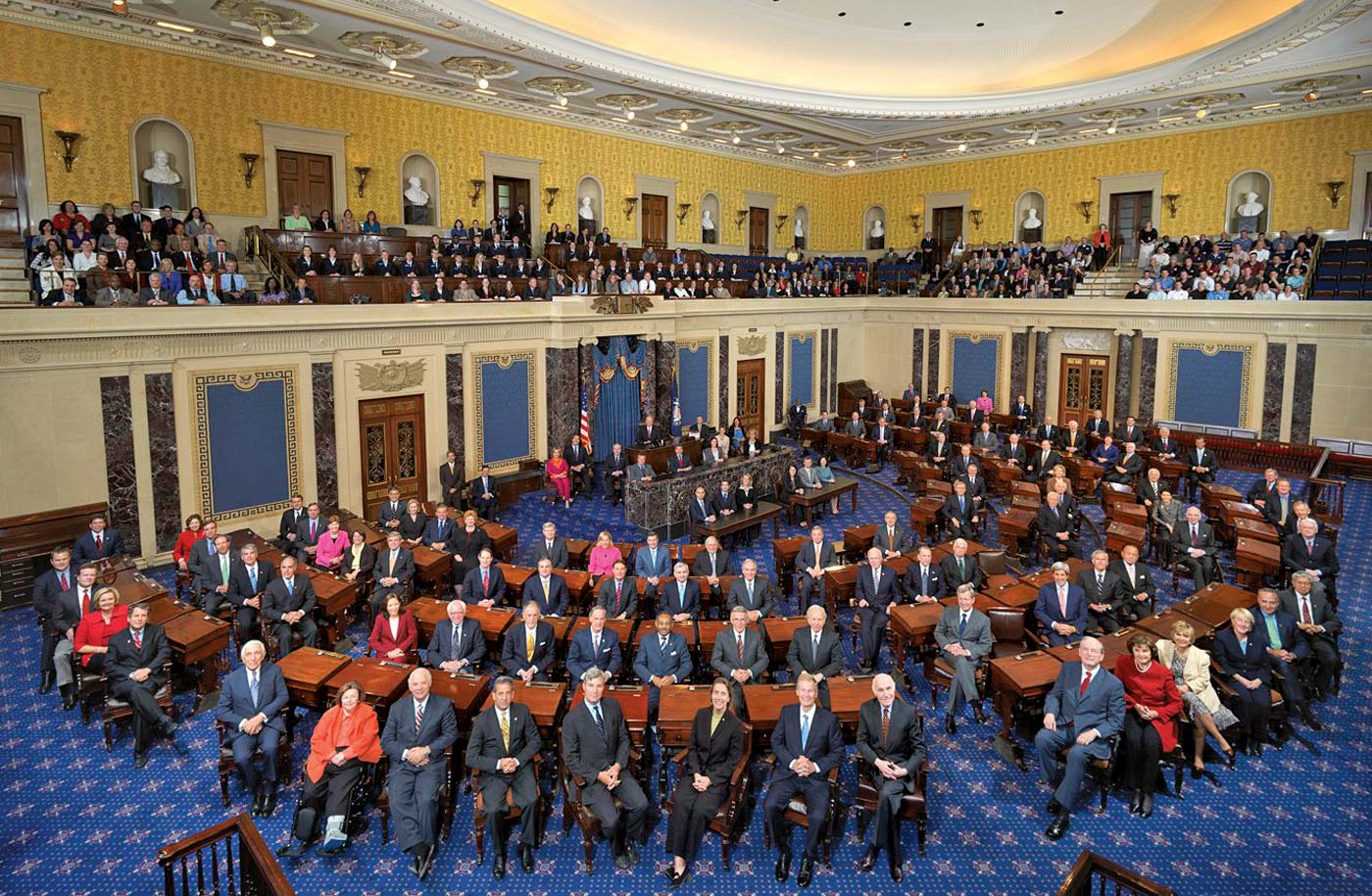 111th_US_Senate_class_photo