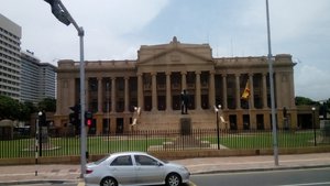 Presidential Secretariat, Colombo, Sri Lanka