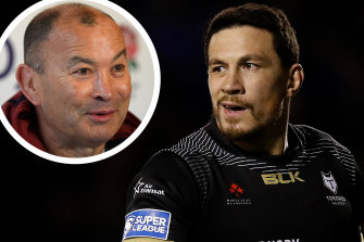 Eddie Jones and Sonny Bill Williams.