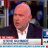 Steve Schmidt, a veteran Republican party strategist, is one of the co-founders of the Lincoln Project.