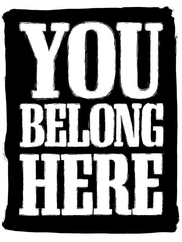 You Belong Here