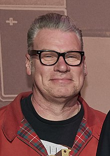 Mark Kermode at the British Podcast Awards 2018 (May 2018)