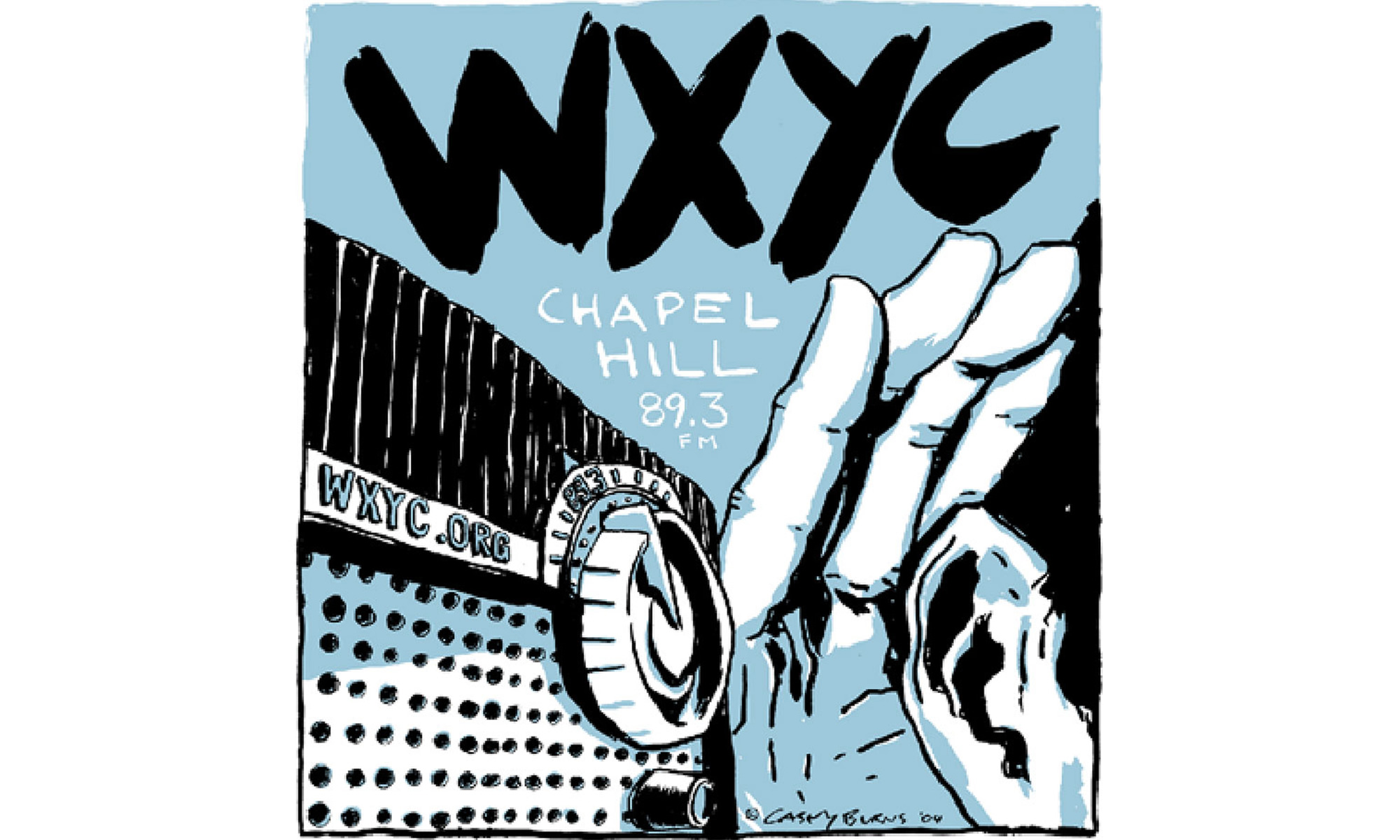 WXYC 89.3 FM