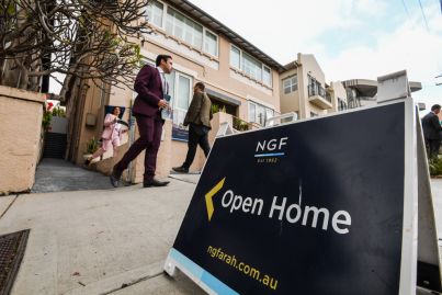 'This pandemic has stopped sticky beaking': Sydney open home numbers fall