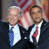 Joe Biden in 2008 with Barack Obama, whom he served as Vice-President. 