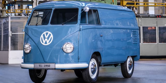 Meet 'Sofie', the world's oldest Volkswagen Transporter