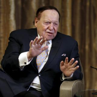 The gambling tycoon Sheldon Adelson has given hundreds of millions of dollars to the Republican Party over the past four years