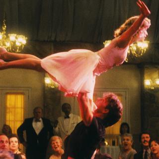 Patrick Swayze and Jennifer Grey in Dirty Dancing