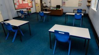 Unions want test and trace in place for teachers and older children before schools reopen