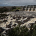 Water is released down the spillway at Wyangala Dam in 2016.