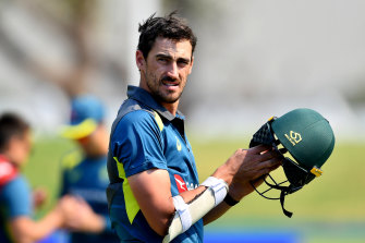 Australian cricketer Mitchell Starc, pictured in South Africa in February,  is also part of the the investment group.