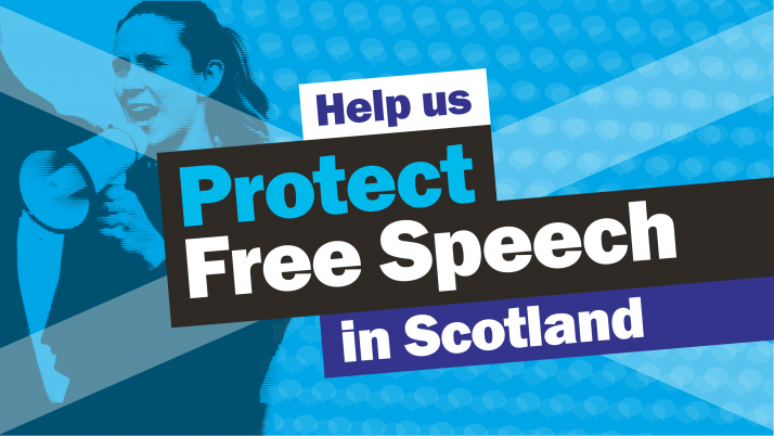 Help protect free speech in Scotland